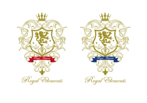ambrose design (ehirose3110)さんのヨーロッパの王家、王族風ロゴ制作への提案