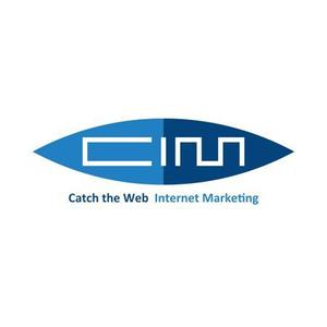 saizoさんの「CIM(Catch the Web　Internet　Marketing)」のサービスロゴ作成への提案