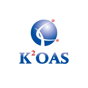 Fukurouさんの中国の機械加工品貿易商社「K2OAS」のロゴ作成への提案
