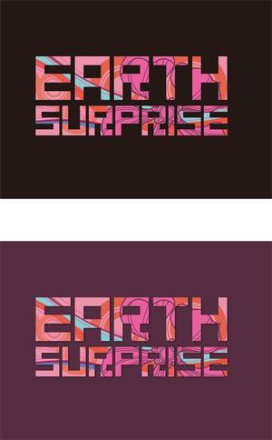 CF-Design (kuma-boo)さんの「EARTH SURPRISE」のロゴ作成への提案