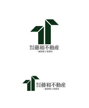 horieyutaka1 (horieyutaka1)さんの不動産・設計業「株式会社東和不動産一級建築士事務所」のロゴへの提案