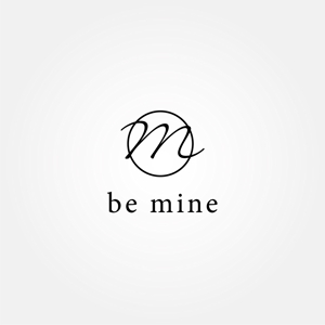 tanaka10 (tanaka10)さんのアパレルネット通販「be mine」のロゴへの提案