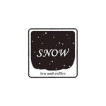 さんのカフェ「snow tea and coffee」または「snow」 のロゴへの提案