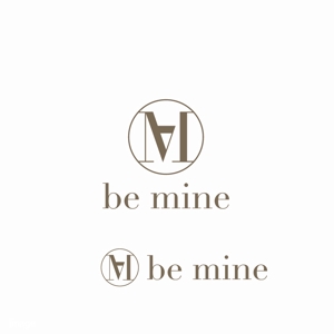 agnes (agnes)さんのアパレルネット通販「be mine」のロゴへの提案