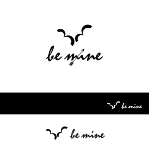 delicious (delicious-design)さんのアパレルネット通販「be mine」のロゴへの提案