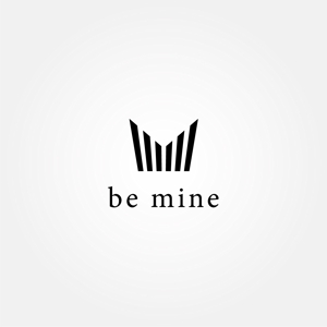 tanaka10 (tanaka10)さんのアパレルネット通販「be mine」のロゴへの提案
