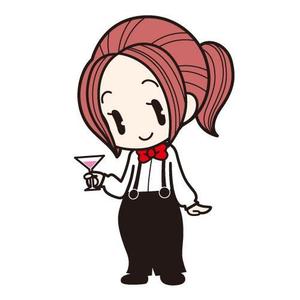 tommy (wakamoto)さんのバーで働く女の子（的）キャラクターの作成への提案