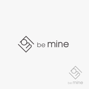 RGM.DESIGN (rgm_m)さんのアパレルネット通販「be mine」のロゴへの提案