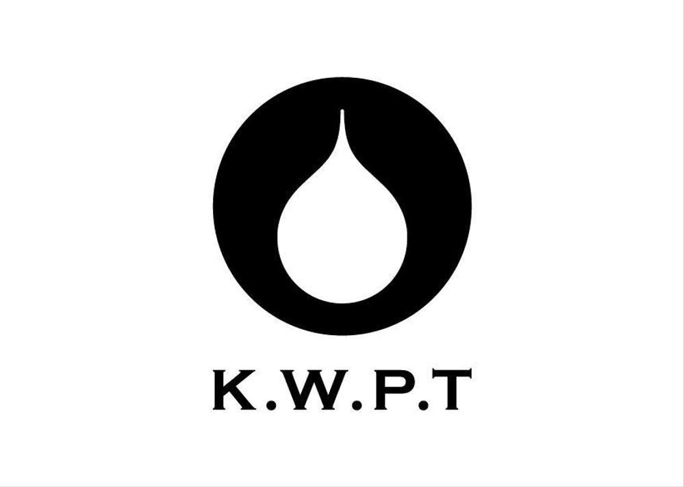 「Ｋ．Ｗ．Ｐ．Ｔ」のロゴ作成