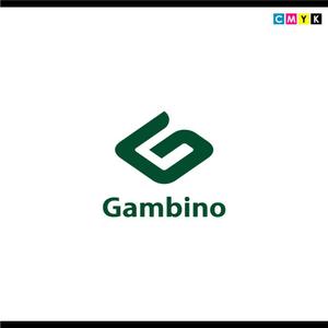 さんの「Gambino 」のロゴ作成への提案
