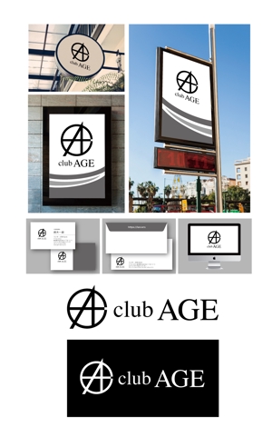 King_J (king_j)さんの大阪ミナミに2019年1月にオープン予定のホストクラブ「AIRGROUPの新店舗」のロゴへの提案