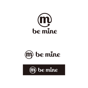  K-digitals (K-digitals)さんのアパレルネット通販「be mine」のロゴへの提案