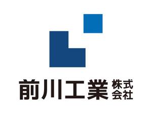 tsujimo (tsujimo)さんの「前川工業株式会社」のロゴ作成への提案