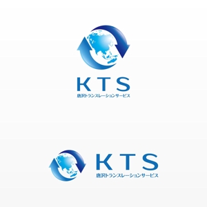 ork (orkwebartworks)さんの「KTS 唐沢トランスレーションサービス」のロゴ作成への提案