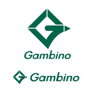 weeskiagogoさんの「Gambino 」のロゴ作成への提案