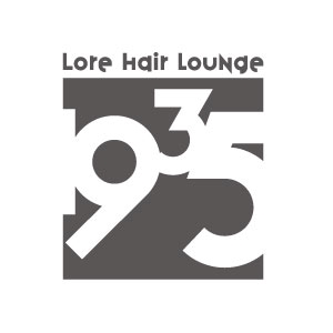 SlasH (rikimaro55)さんのヘアサロン「Lore hair lounge 1935」のロゴへの提案