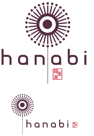CF-Design (kuma-boo)さんの「韓亜美　hanabi」のロゴ作成への提案