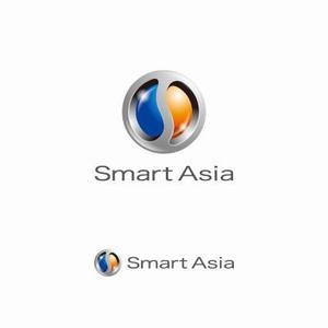 rickisgoldさんの「ＳｍａｒｔＡｓｉａ」のロゴ作成（商標登録なし）への提案