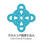 digitalmushroomさんの「クロスコア税理士法人」のロゴ作成への提案