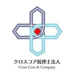 digitalmushroomさんの「クロスコア税理士法人」のロゴ作成への提案