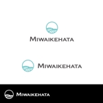 sin_cwork (sin_cwork)さんのアロマ美容ブランド「Miwaikehata」の新商品オーガニックコスメのロゴへの提案