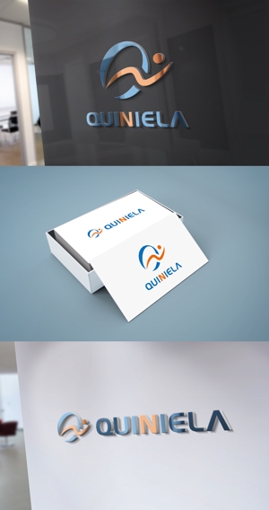 株式会社ガラパゴス (glpgs-lance)さんの広告制作及びPR業務を行う「QUINIELA(キニエラ)」名のロゴへの提案