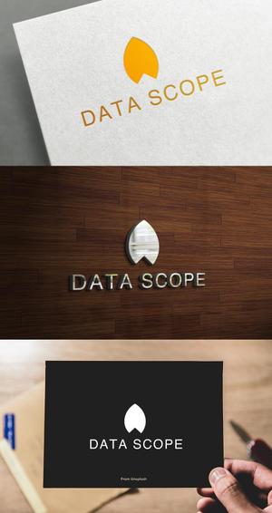 athenaabyz ()さんの監視カメラ映像マーケティング会社「DataScope」のロゴへの提案