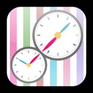snowflake works ()さんのiPhone/iPadの時計アプリのアイコン制作への提案