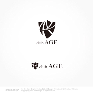 arca-design (arca-design)さんの大阪ミナミに2019年1月にオープン予定のホストクラブ「AIRGROUPの新店舗」のロゴへの提案