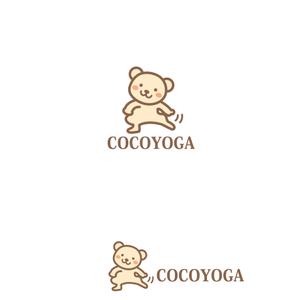 上忠 (uetyu)さんのヨガスタジオ「COCOYOGA」のロゴへの提案