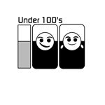 ミウラテツオ (tetti69)さんのこども用品ネットショップ「Under 100's」ロゴ製作依頼への提案