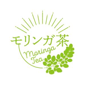 isDesign (isdesign)さんのモリンガティーのロゴデザインへの提案