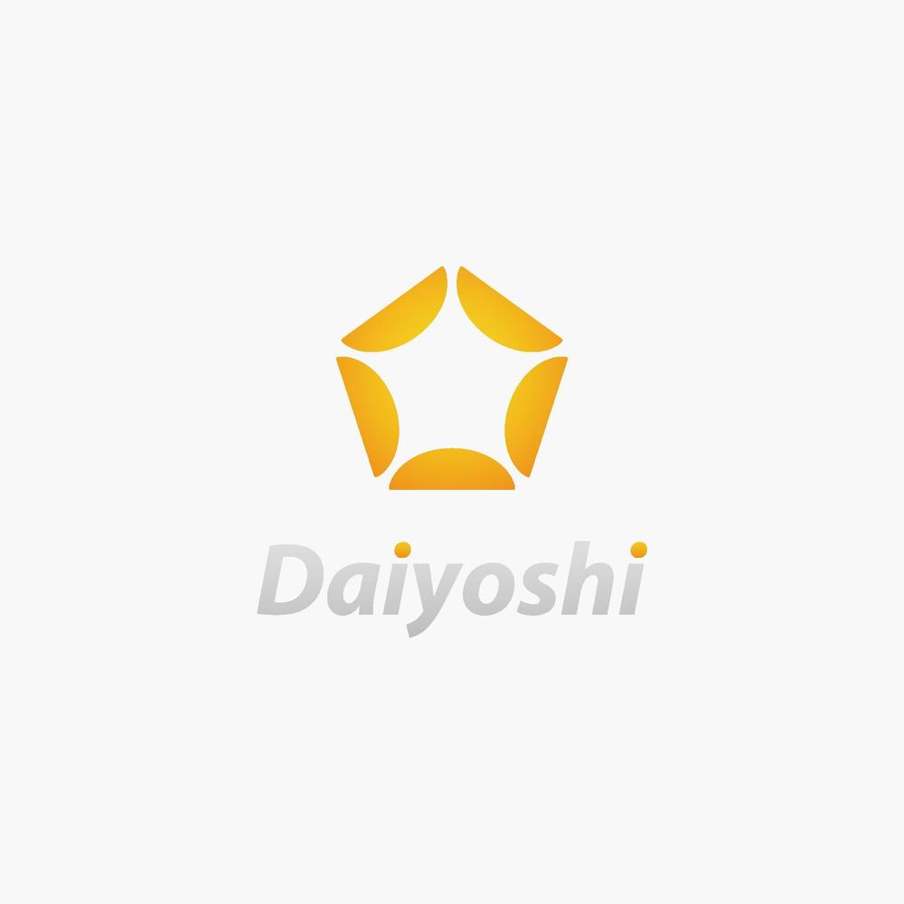 「Daiyoshi」のロゴ作成