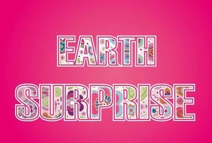 jam_lancer (jam_lancer)さんの「EARTH SURPRISE」のロゴ作成への提案