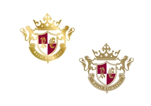 marukei (marukei)さんのヨーロッパの王家、王族風ロゴ制作への提案