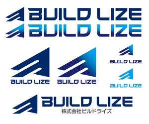 P-LABO (P-LABO)さんの建設会社  ビルドライズ  （BUILD LIZE）のロゴ  への提案
