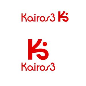 Hdo-l (hdo-l)さんの「Kairos3」のロゴ作成への提案