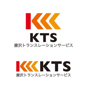 CHANA DESIGN (Chana)さんの「KTS 唐沢トランスレーションサービス」のロゴ作成への提案