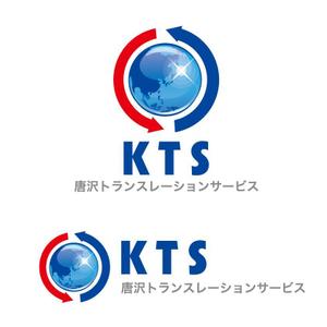 CHANA DESIGN (Chana)さんの「KTS 唐沢トランスレーションサービス」のロゴ作成への提案