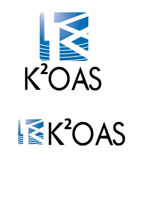 eiri (eirikun)さんの中国の機械加工品貿易商社「K2OAS」のロゴ作成への提案
