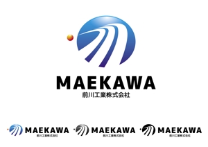 mochi (mochizuki)さんの「前川工業株式会社」のロゴ作成への提案