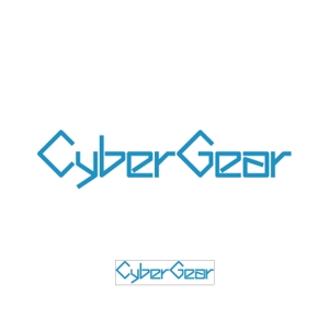 DOOZ (DOOZ)さんの「Cyber Gear」のロゴ作成への提案