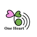 kus-043 (kus-043)さんの人材教育・育成事業「OneHeart合同会社」社名のロゴへの提案