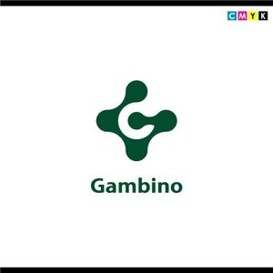 さんの「Gambino 」のロゴ作成への提案