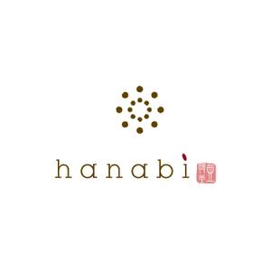 さんの「韓亜美　hanabi」のロゴ作成への提案