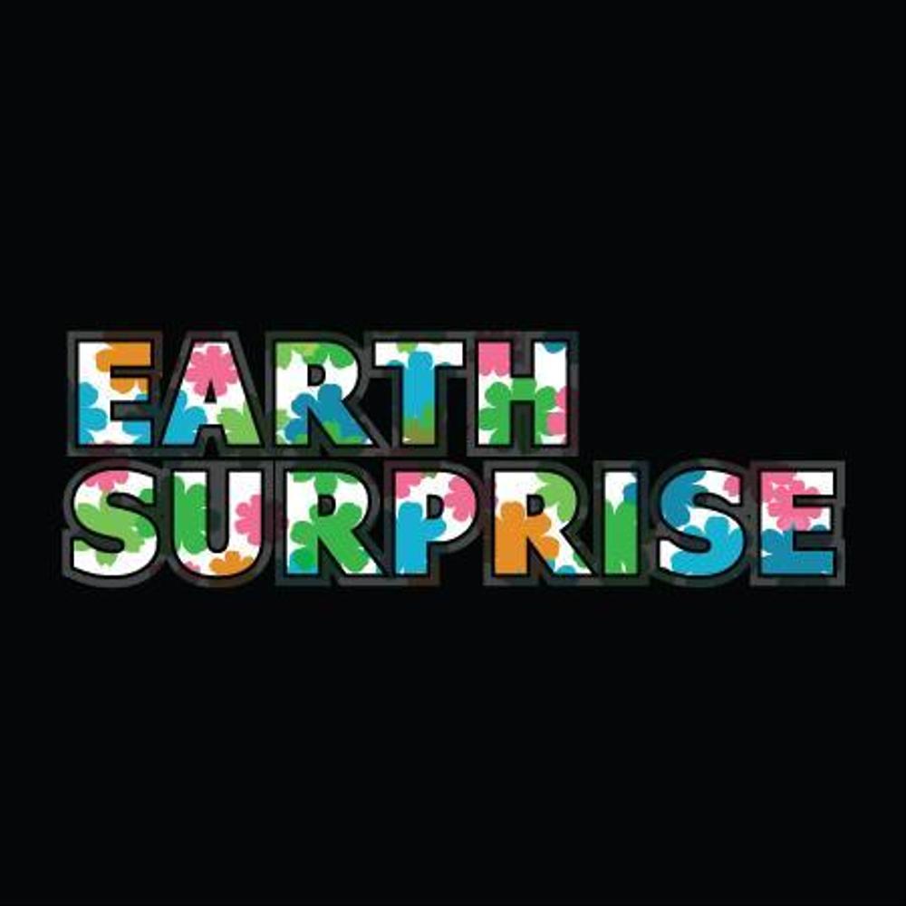 「EARTH SURPRISE」のロゴ作成