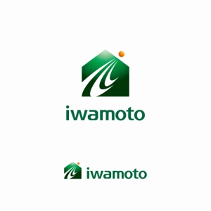 rickisgoldさんの「iwamoto」のロゴ作成への提案
