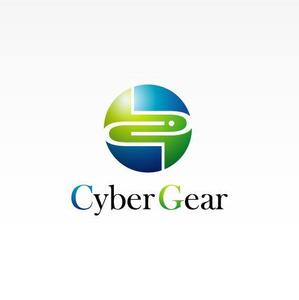 Not Found (m-space)さんの「Cyber Gear」のロゴ作成への提案