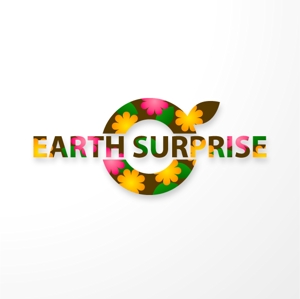 ＊ sa_akutsu ＊ (sa_akutsu)さんの「EARTH SURPRISE」のロゴ作成への提案