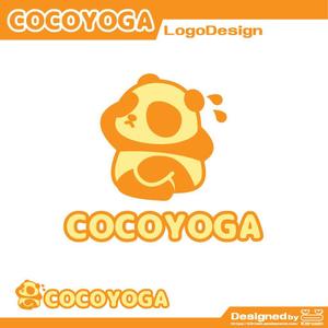 きいろしん (kiirosin)さんのヨガスタジオ「COCOYOGA」のロゴへの提案